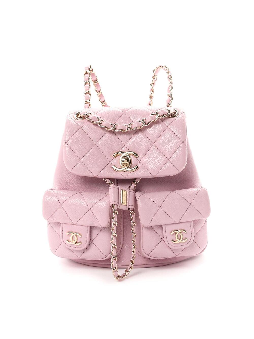 Chanel Shiny Caviar Quilted Small Duma #351290C59B